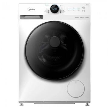 Midea MF200W80WB/W-GR Πλυντήριο Ρούχων 1400 Στροφών 8kg